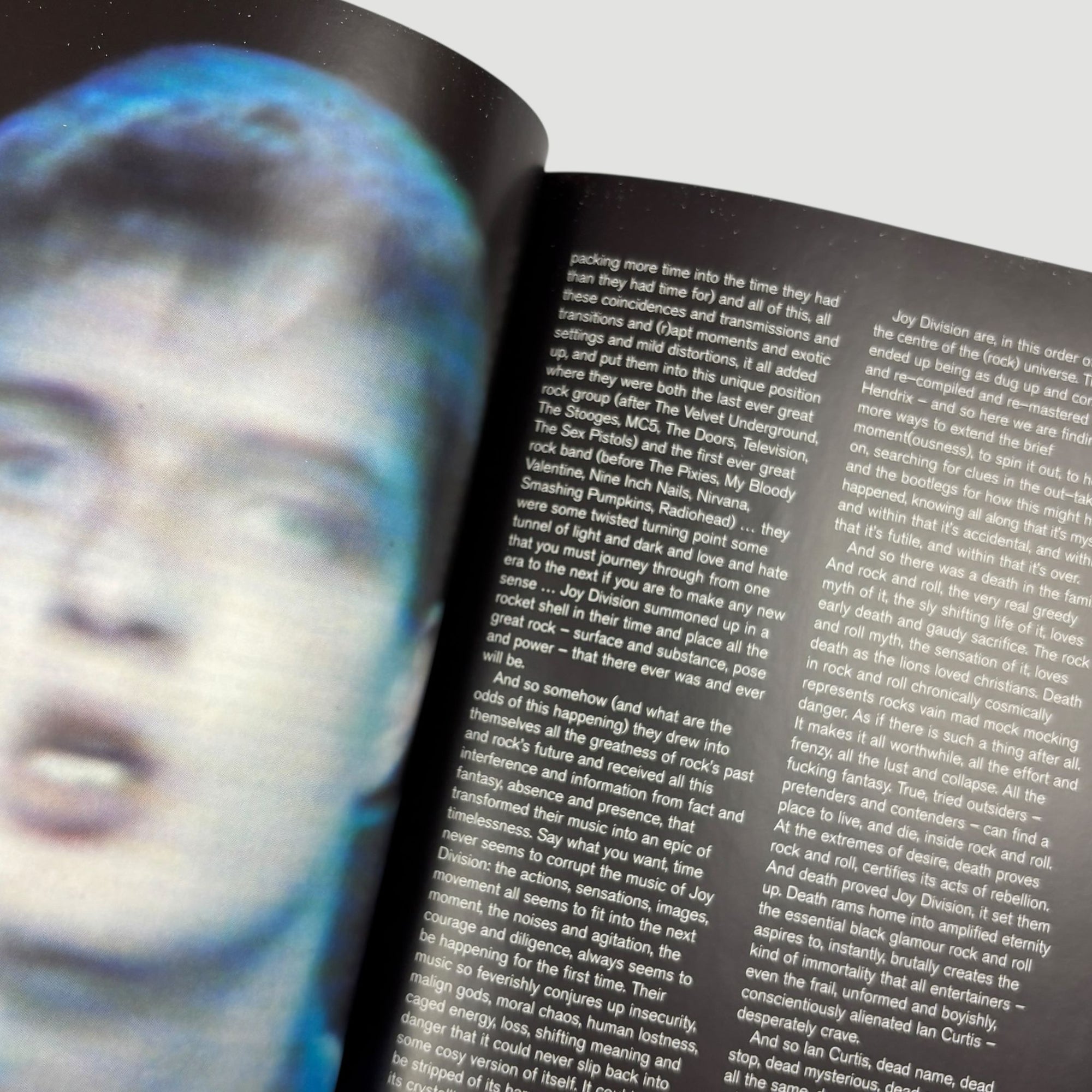 2008 Joy Division Heart and Soul UK 4CD Boxset