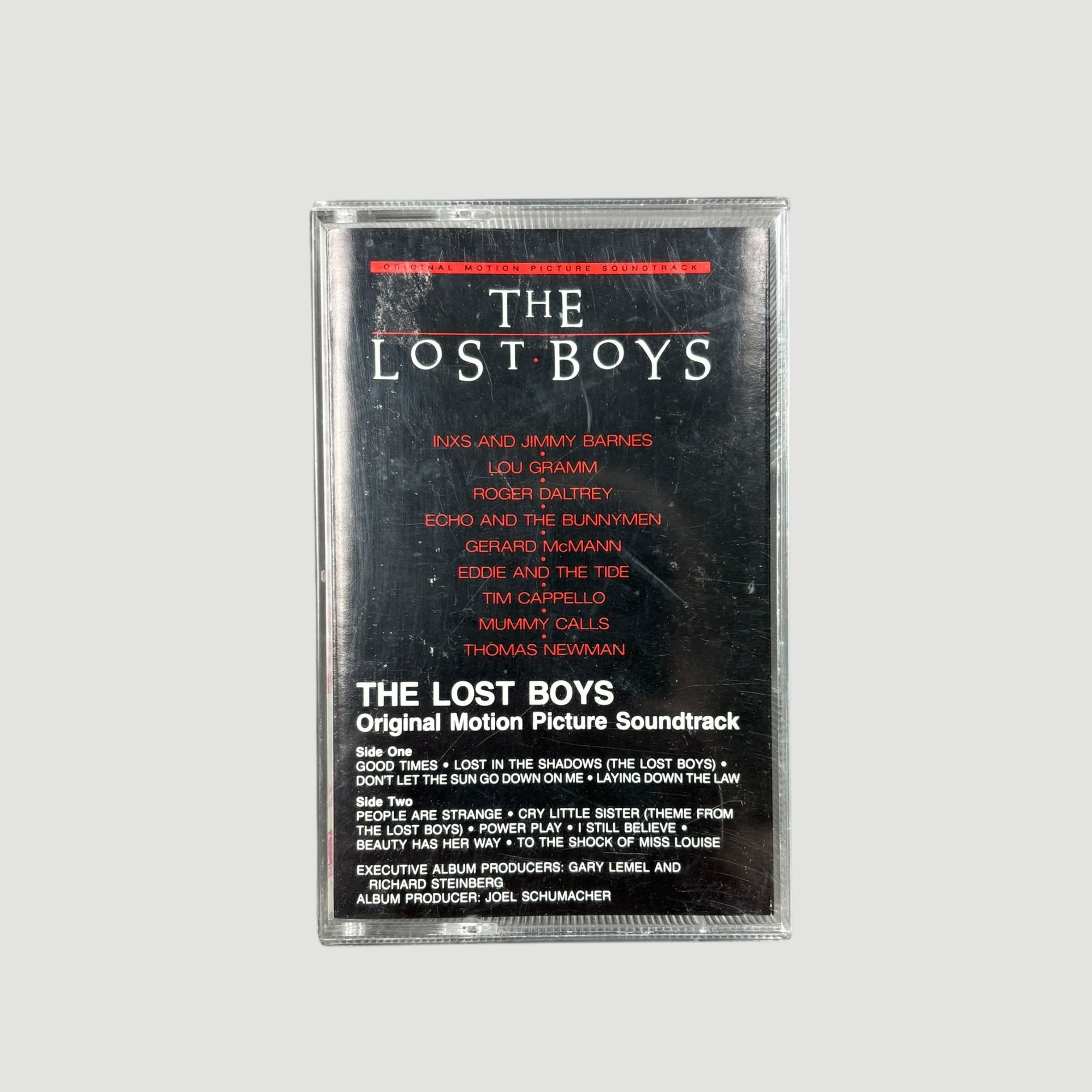 1987 The Lost Boys UK OST Cassette