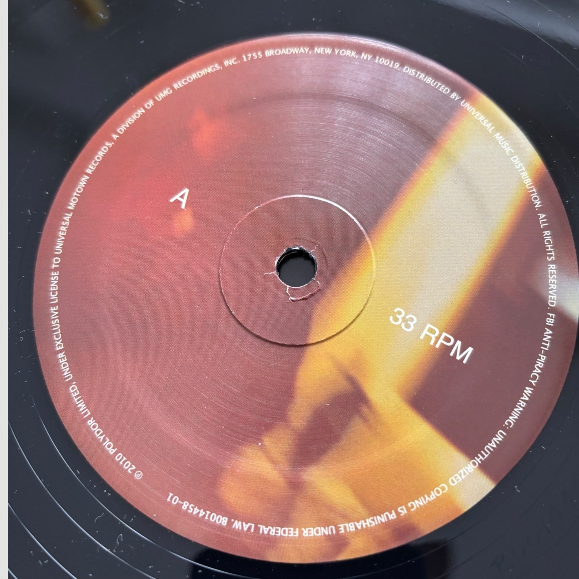 2010 Crystal Castles (II) US 1st Press LP