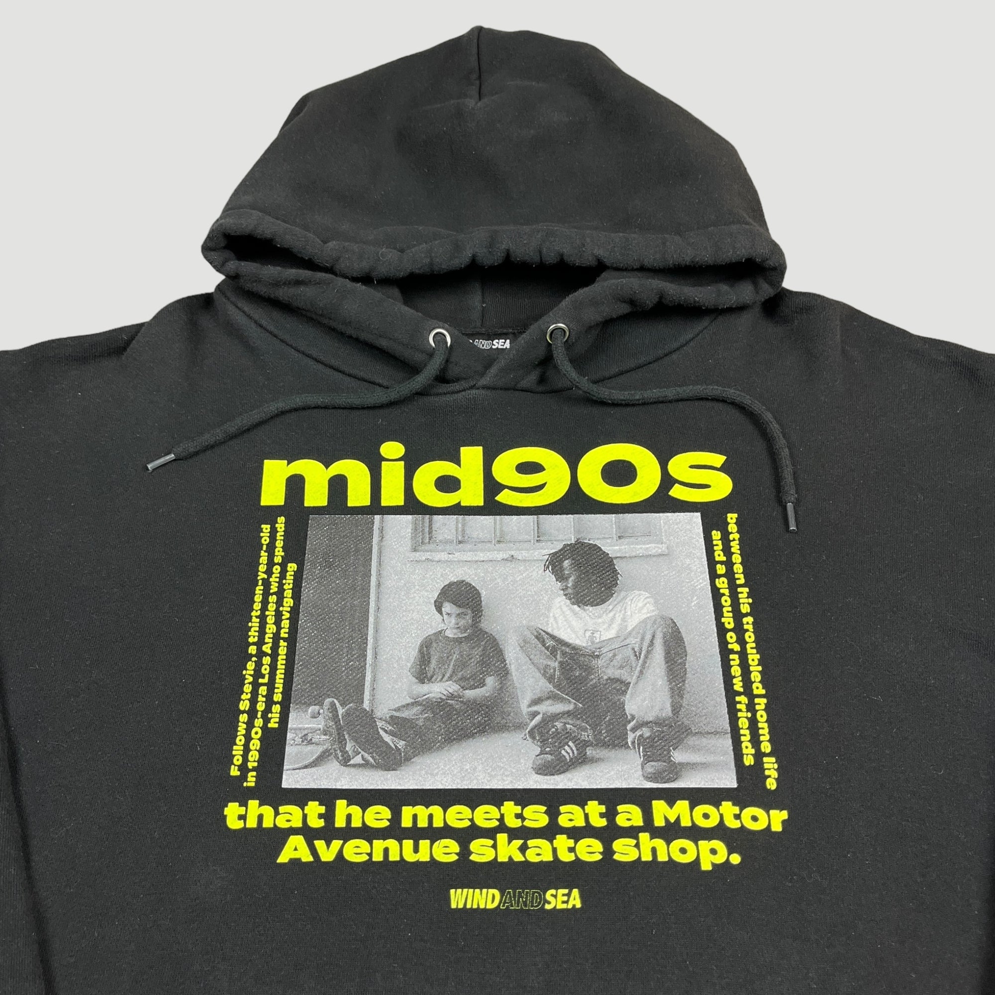 2020 Mid 90s x Wind & Sea Hoodie