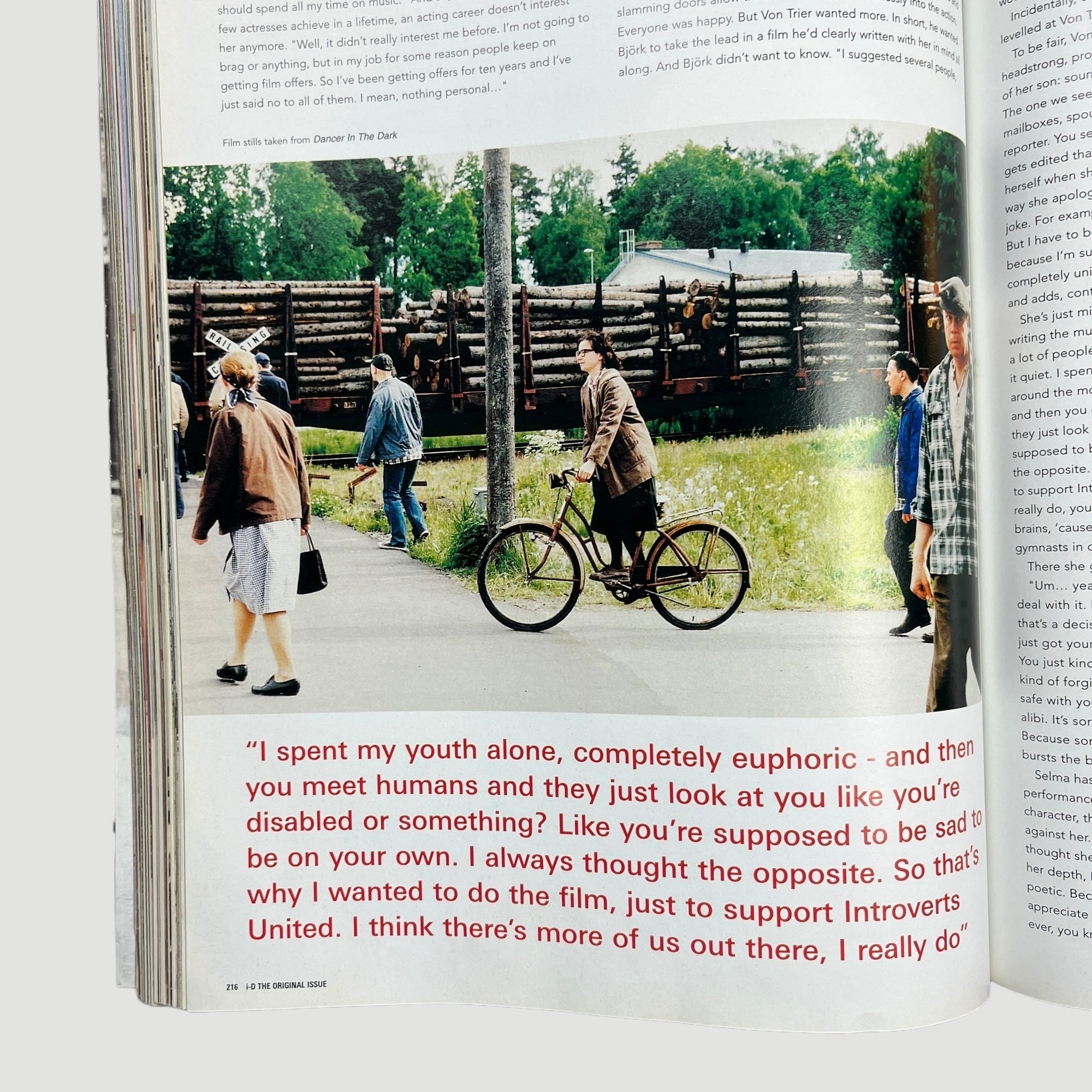 2000 i-D Bjork Issue