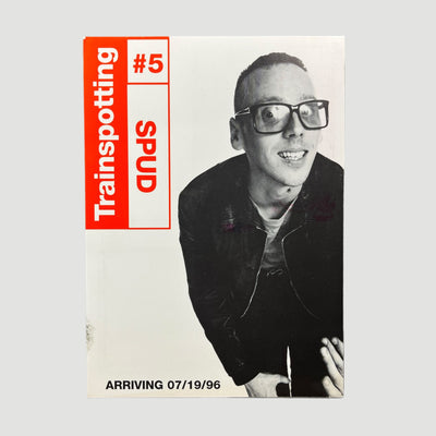 1996 Trainspotting Spud Mailing Card