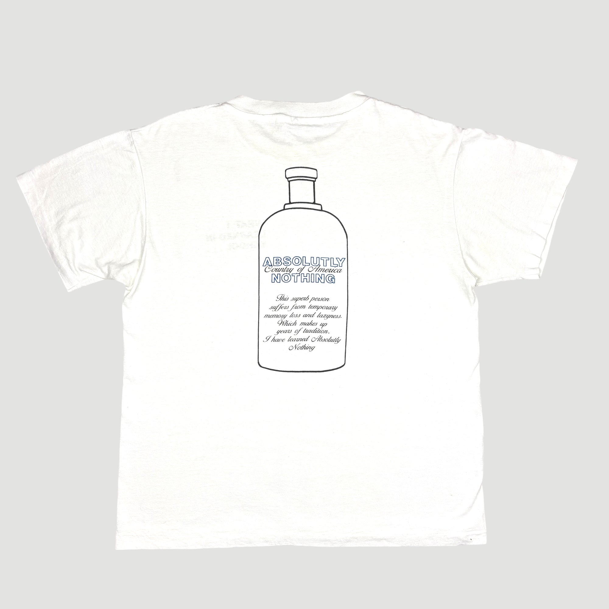 90's I Learned Absolutley Nothing T-Shirt