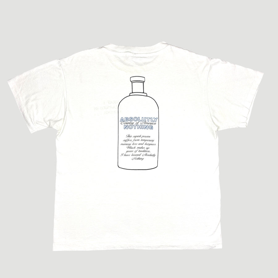 90's I Learned Absolutley Nothing T-Shirt