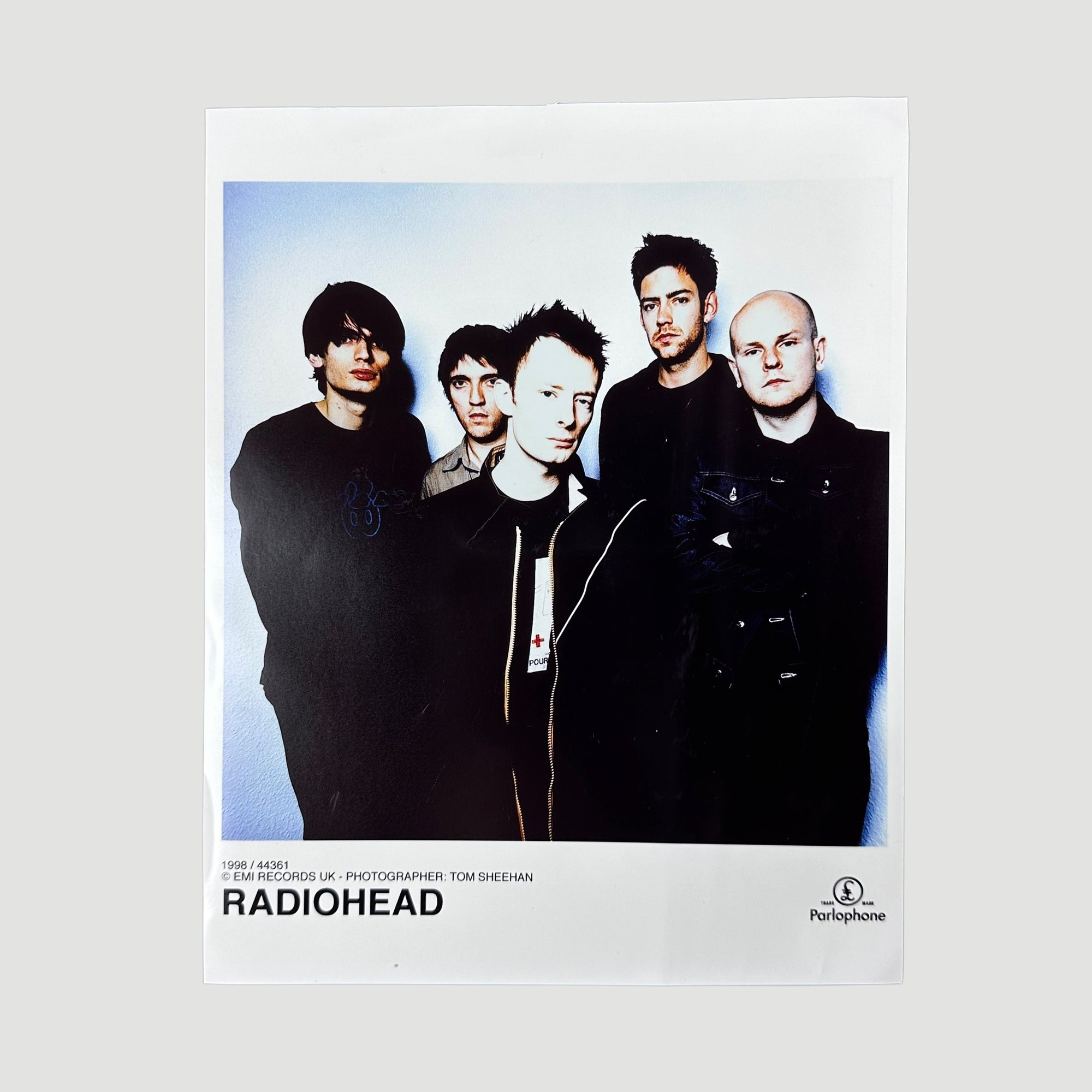 1997 Radiohead OK Computer Press Photograph