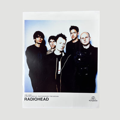 1997 Radiohead OK Computer Press Photograph