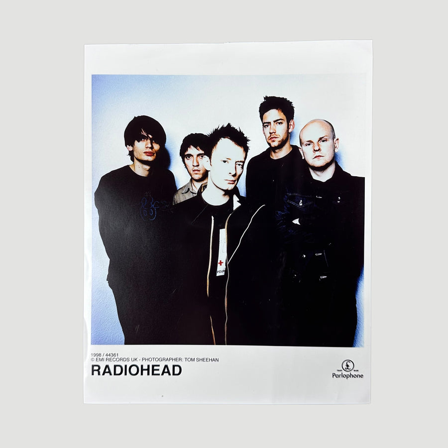 1997 Radiohead OK Computer Press Photograph