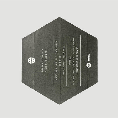 2013 Boards of Canada Warp Records Sticker