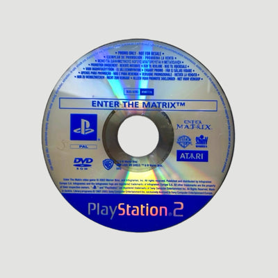 2003 Enter the Matrix PlayStation 2 Demo