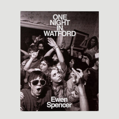 2025 One Night in Watford Book - The Skins Photo Book 1st Edition