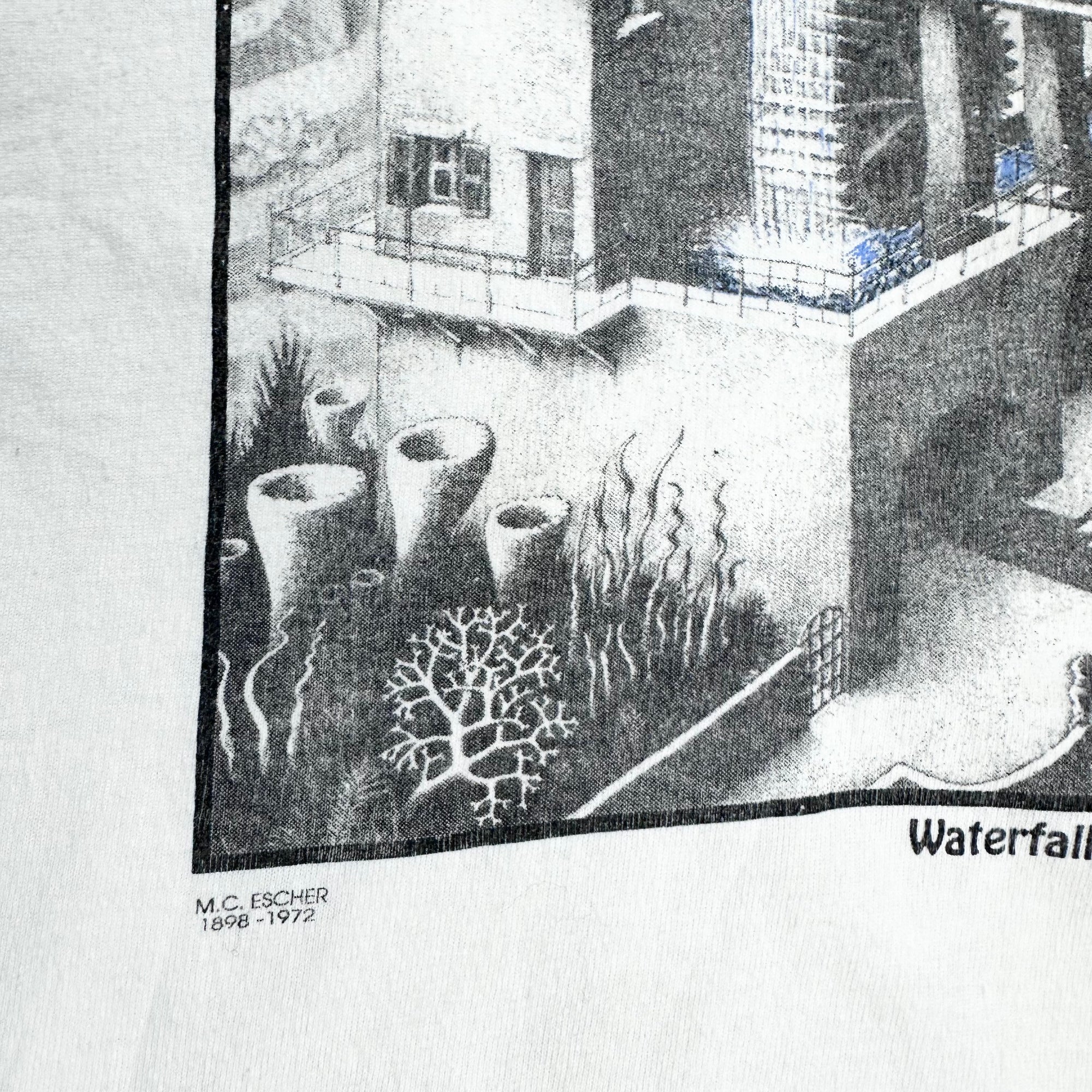 90's M.C. Escher Waterfall T-Shirt
