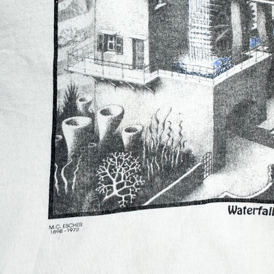 90's M.C. Escher Waterfall T-Shirt