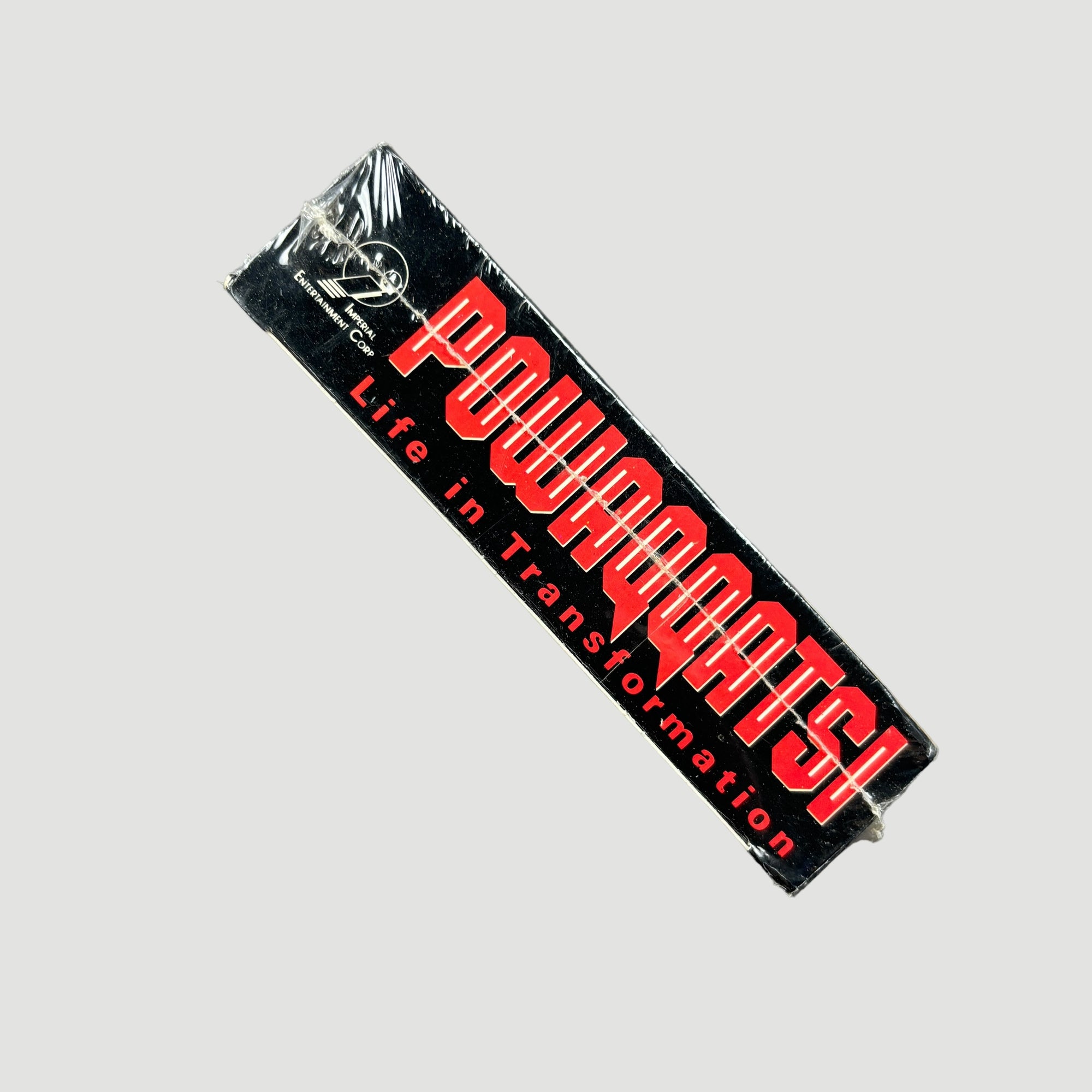 1990 Powaqqatsi NTSC VHS (Sealed)