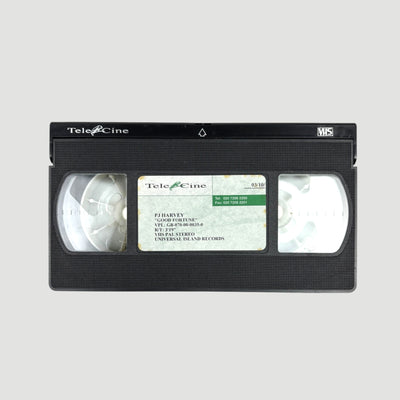 2000 PJ Harvey Stories from the City CD/VHS UK Promo Boxset