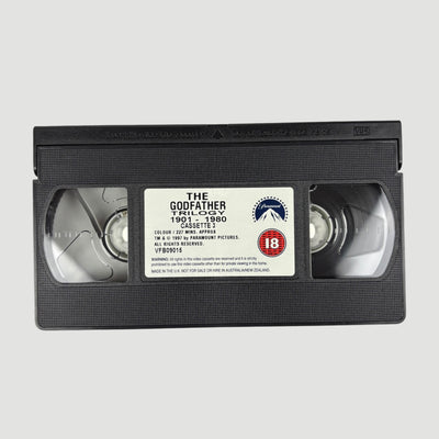 90's The Godfather UK 4xVHS Boxset