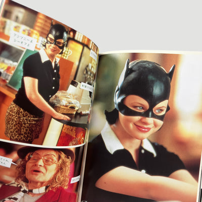 2001 Ghost World Japanese Cine Carnet 003 + Postcards