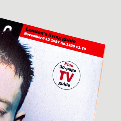 1997 Time Out Radiohead/Thom Yorke Cover Issue