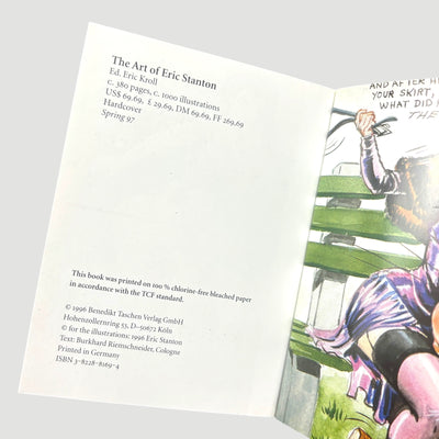 1997 Eric Stanton For the Man who Knows His Place Mini Hardback