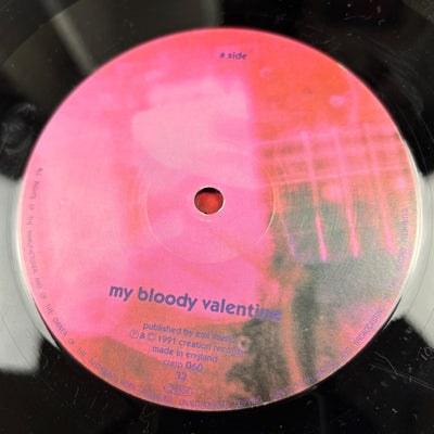 1991 My Bloody Valentine 'Loveless' 1st UK Press Vinyl (+hype sticker)