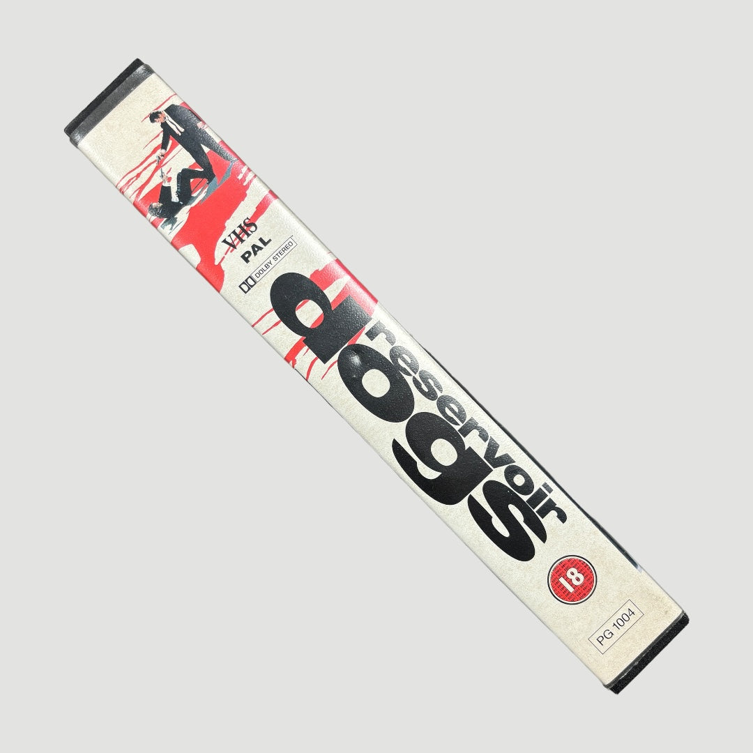 1991 Reservoir Dogs Ex-Rental Big Box VHS