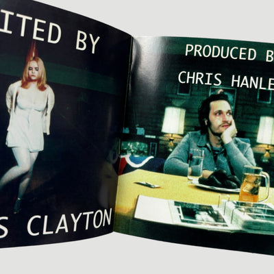 1998 Buffalo 66 OST Japanese CD + Booklet