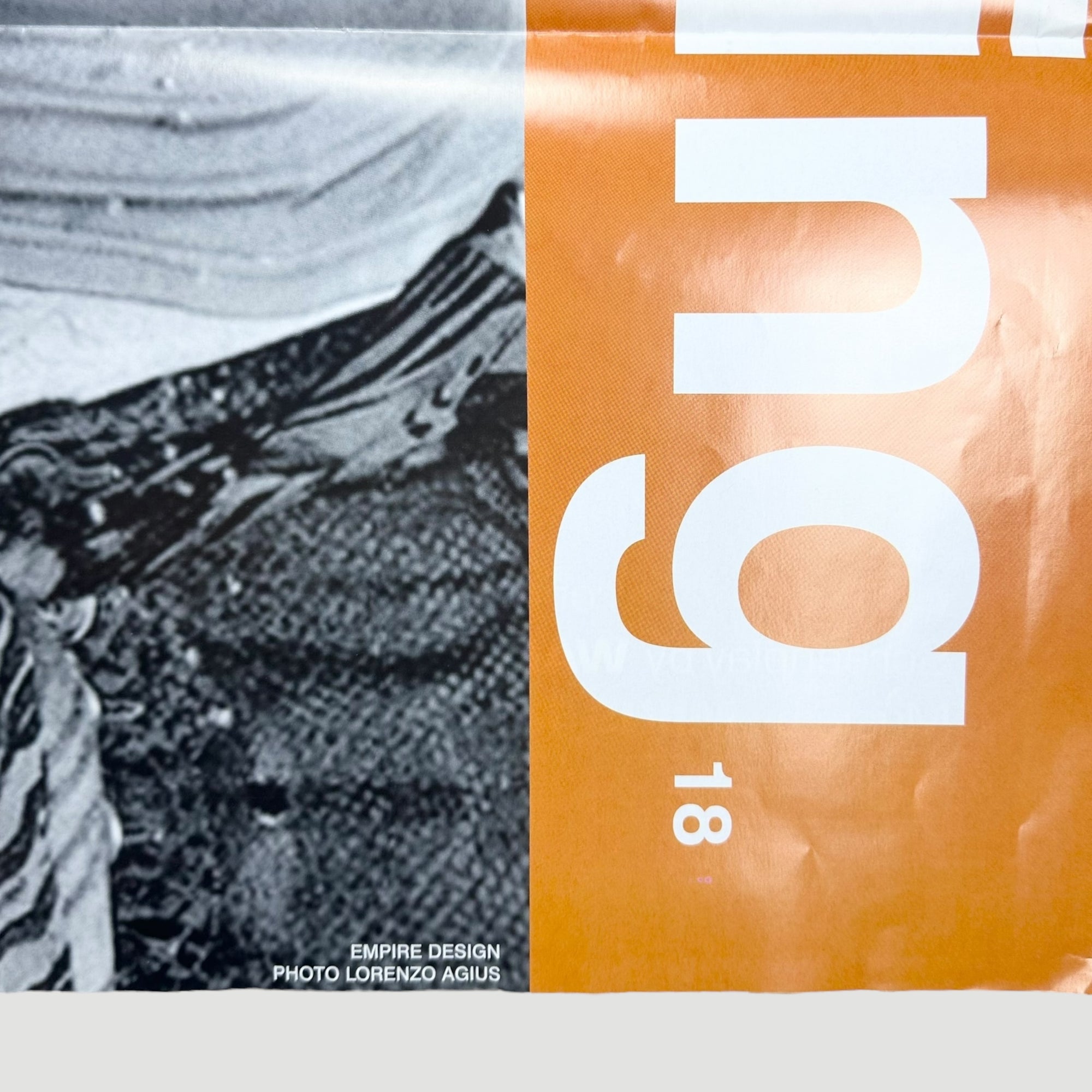 1996 Trainspotting Neon Magazine Poster