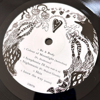 2012 Grimes Visions UK 1st Press LP