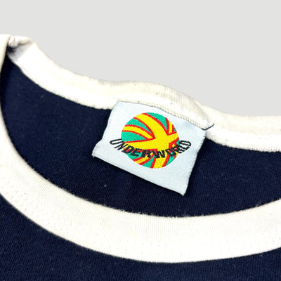 1996 Oasis '96 Tour Ringer Baby Tee