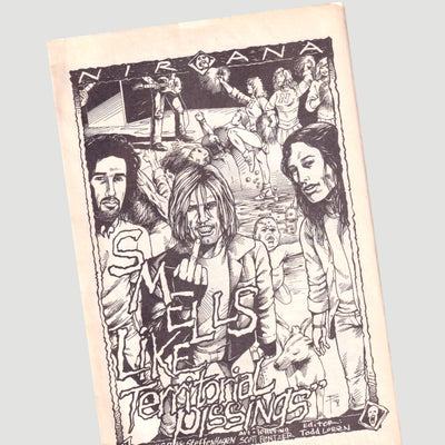 1992 Nirvana Hard Rock Comics #4 1st US Printing