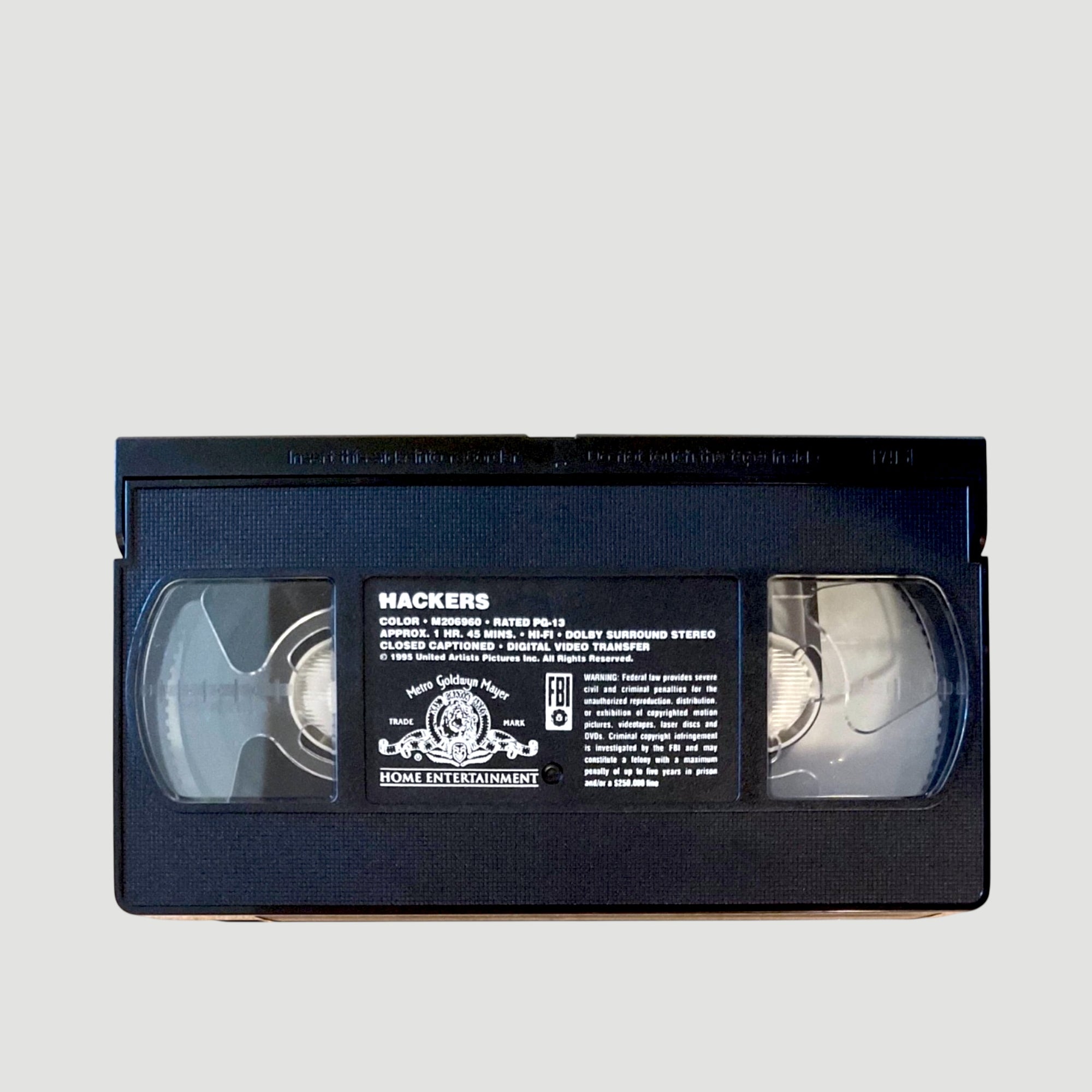 1995 Hackers US VHS