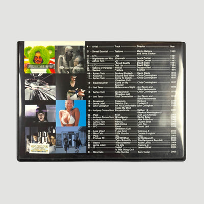 2004 Warp Vision: The Videos Japanese DVD