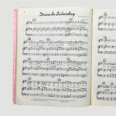 1973 The Songs of David Bowie