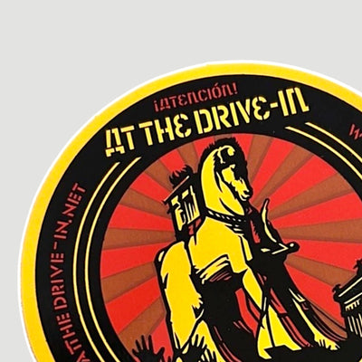 2000 At The Drive-In Relationship of Command US Promo Sticker (1)