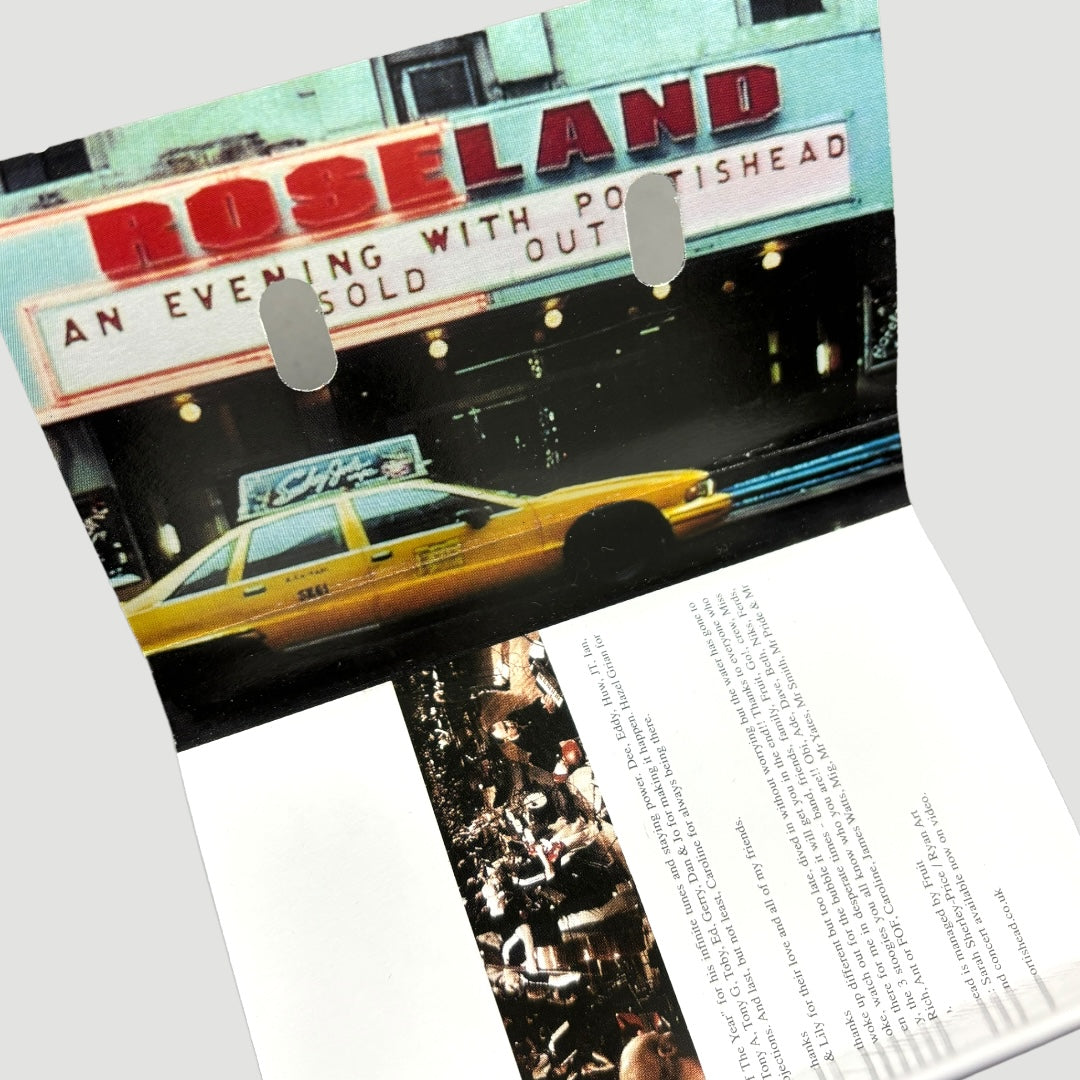 1998 Portishead Roseland NYC Live Cassette