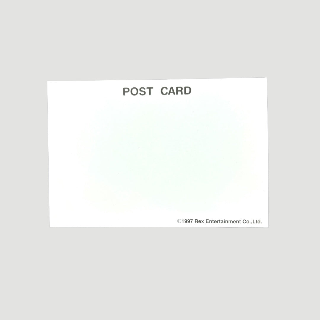 1997 Perfect Blue Japanese 8 Postcard Set