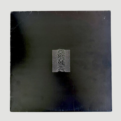 1979 Joy Division Unknown Pleasures Early UK Press