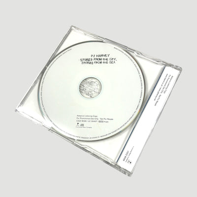 2000 PJ Harvey Stories from the City CD/VHS UK Promo Boxset