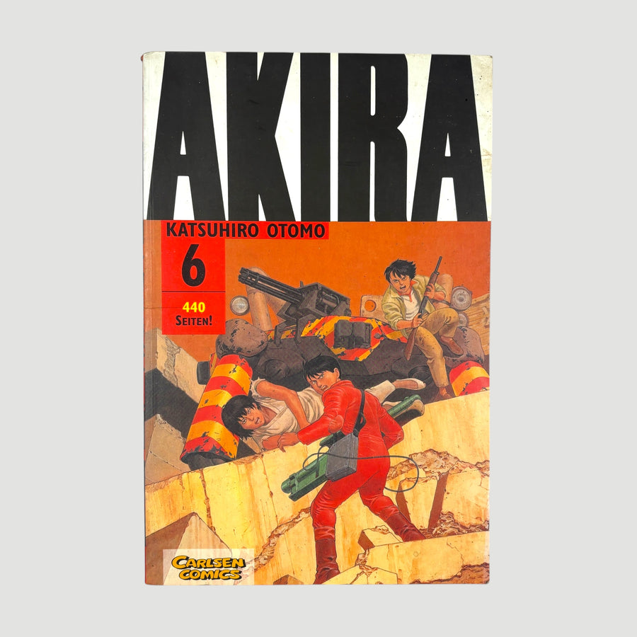 2001 Akira 6 German Edition