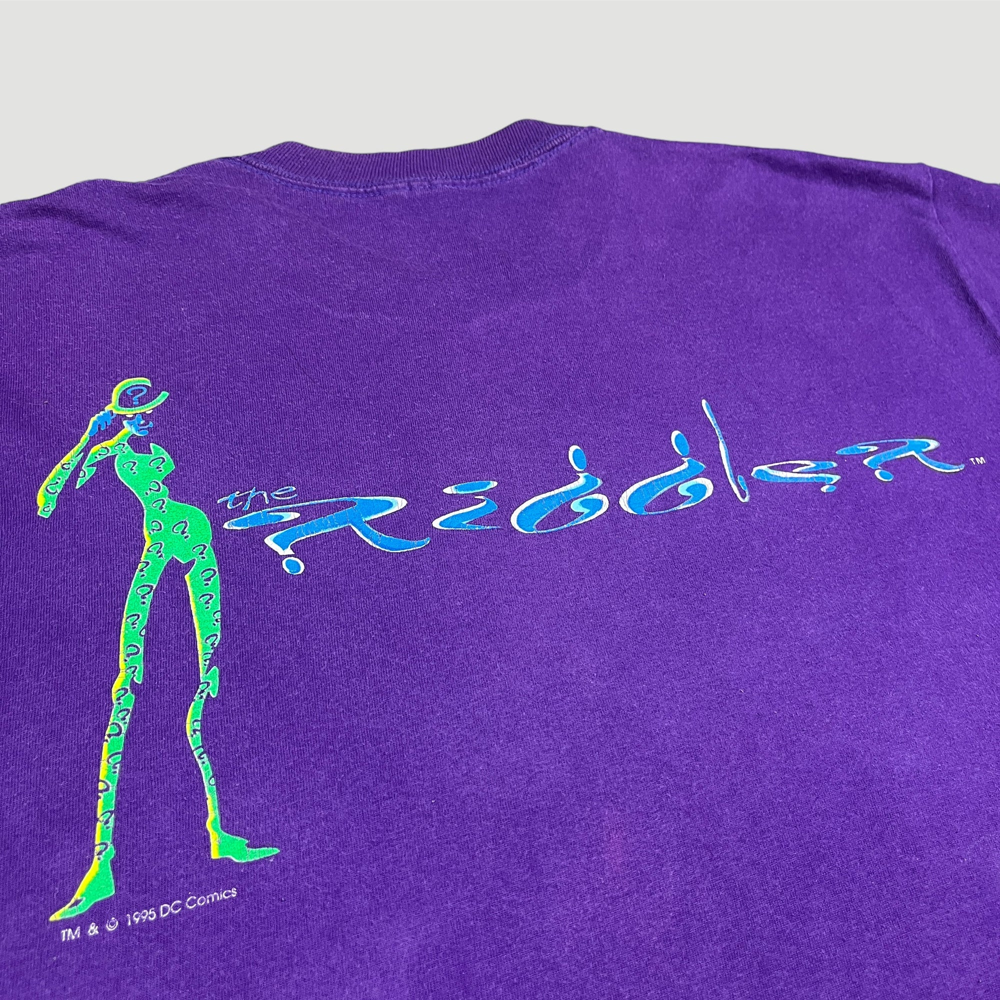 1995 Batman The Riddler T-Shirt