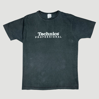 90's Technics Professional Logo T-Shirt