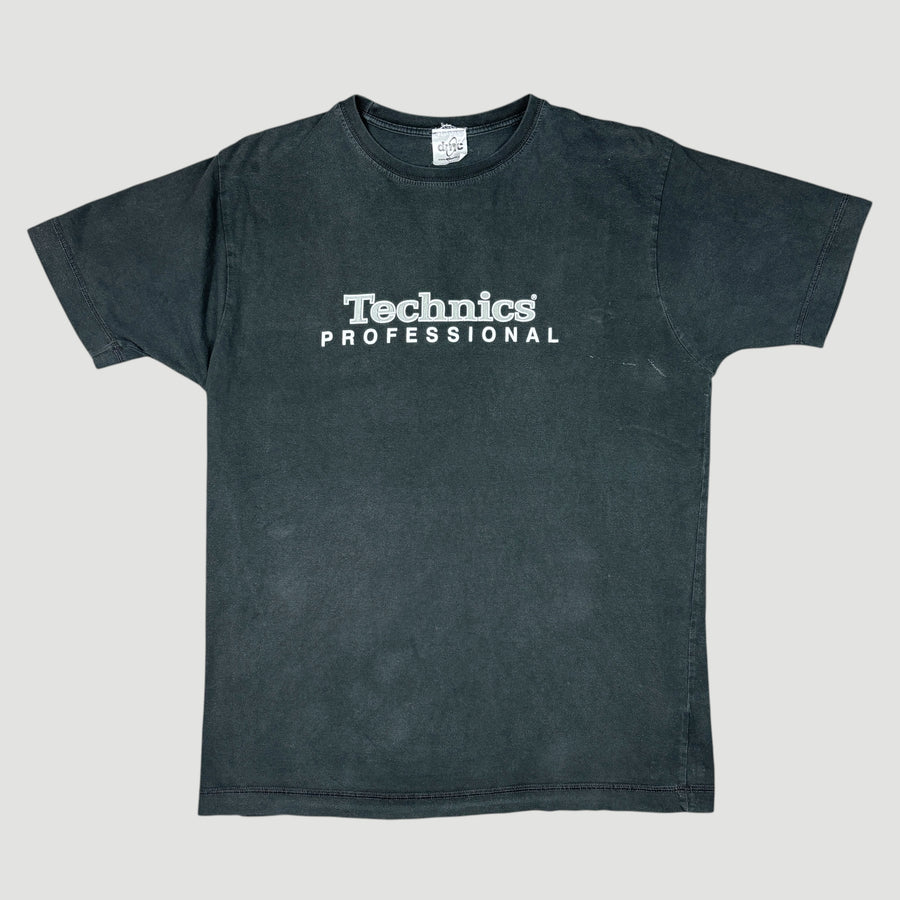 90's Technics Professional Logo T-Shirt