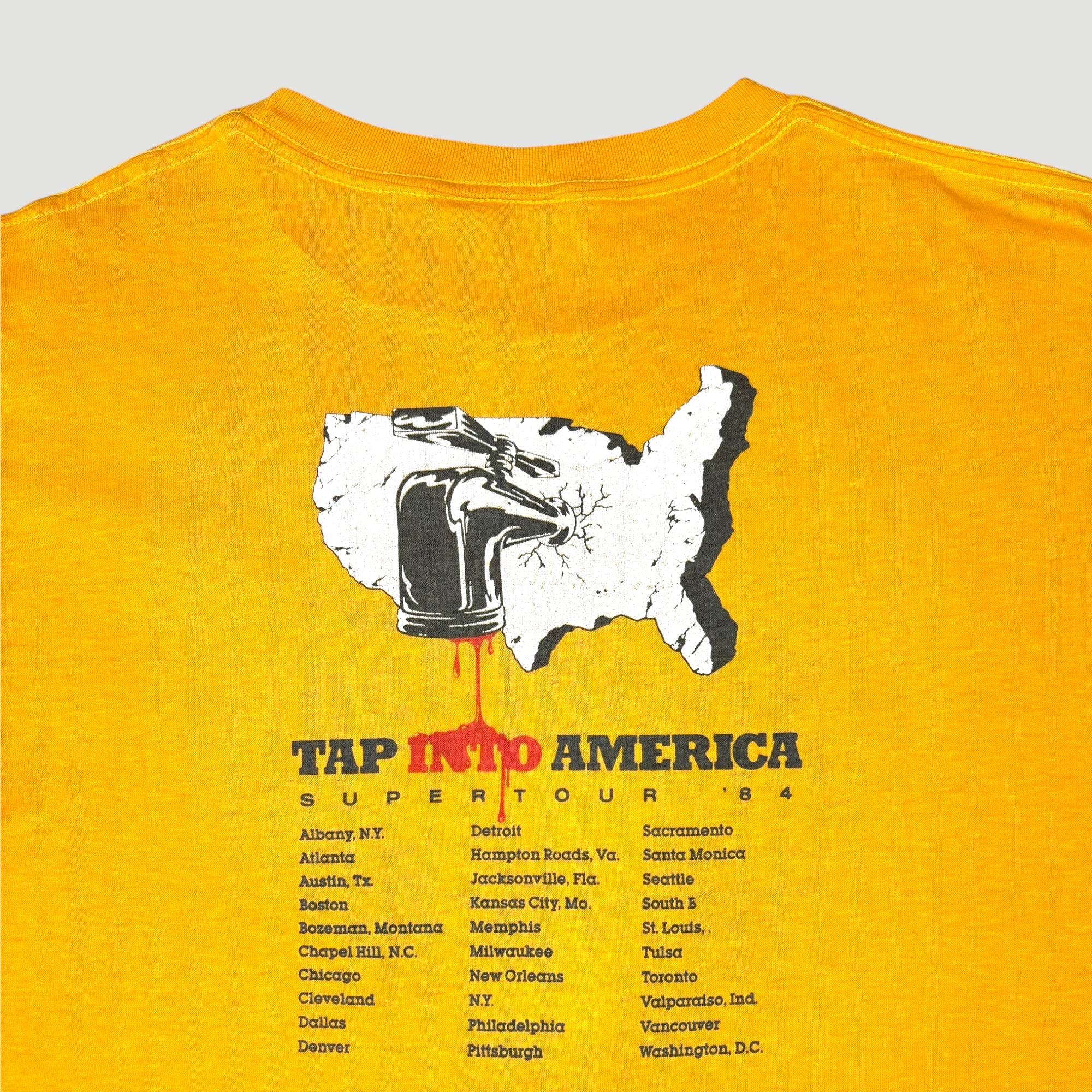 1984 Spinal Tap Tour T-Shirt