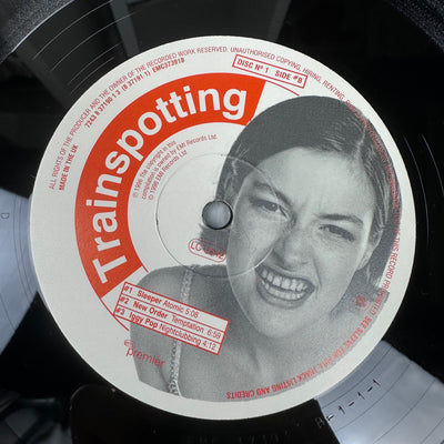 1996 Trainspotting Soundtrack 2LP UK 1st Press LP