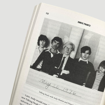 2020 Remain in Love - Talking Heads, Tom Tom Club, Tina by Chris Frantz HB 1st