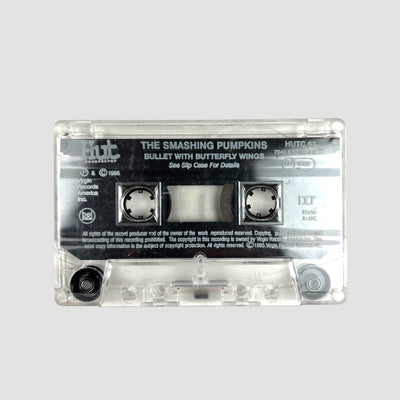 1995 The Smashing Pumpkins Bullet with Butterfly Wings UK Cassette