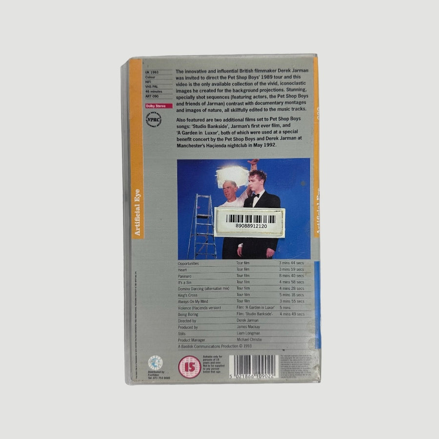 1993 Derek Jarmans Projections VHS