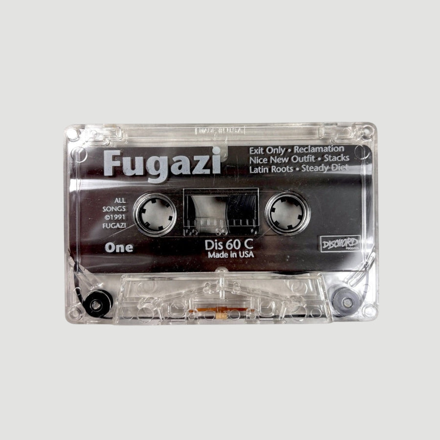 1991 Fugazi Steady Diet of Nothing UK Cassette