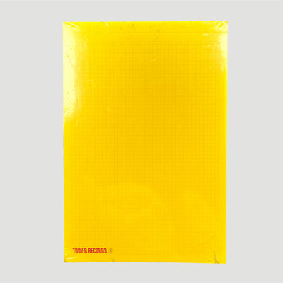 00's Japanese Tower Records Sketch Pad (Sealed)