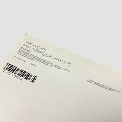 1999 Aphex Twin Windowlicker 12" Single