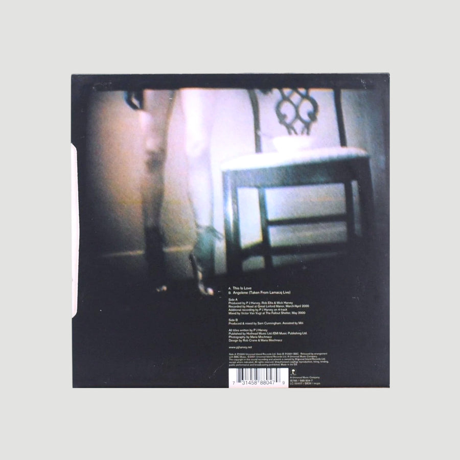 2001 PJ Harvey This Is Love UK 7" Single